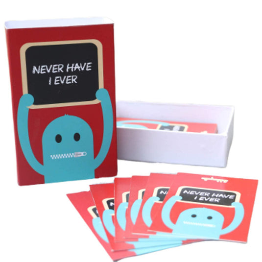 Never Have I Ever Card Game Playing Cards Party Pad 