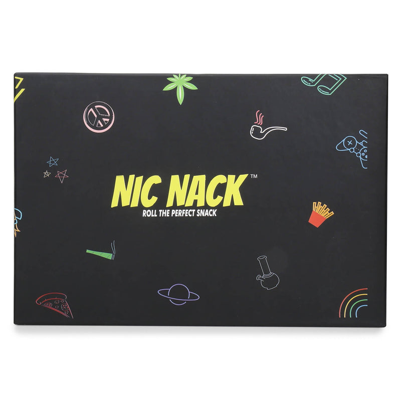 Load image into Gallery viewer, Buy NIC NACK - Dark Night - Rolling Tray Trays | Slimjim India
