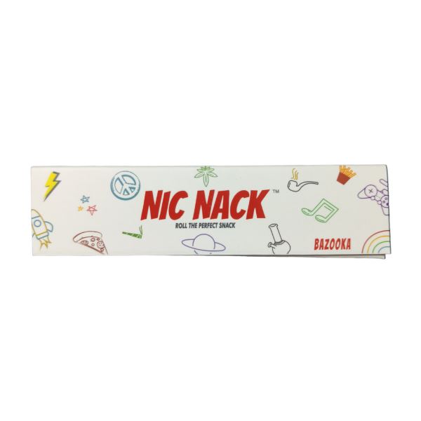 Load image into Gallery viewer, Buy NIC NACK - KING SIZE HEMP ROLLING PAPERS Rolling Paper PACK OF 1 | Slimjim India
