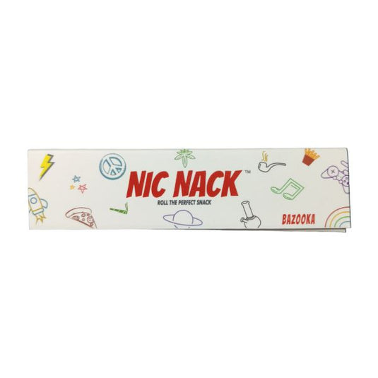 Buy NIC NACK - KING SIZE HEMP ROLLING PAPERS Rolling Paper PACK OF 1 | Slimjim India