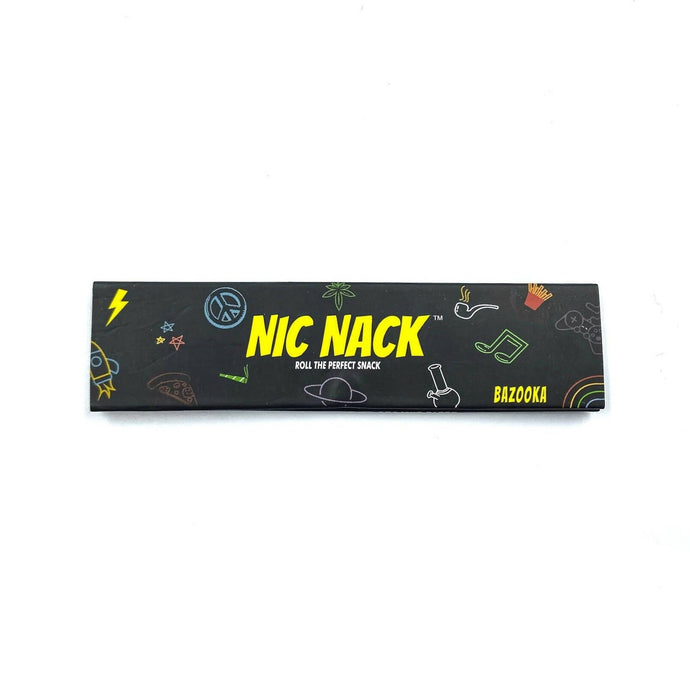 Buy NIC NACK - KING SIZE HEMP ROLLING PAPERS Rolling Paper PACK OF 1 | Slimjim India