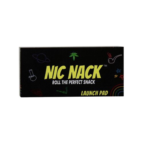 Load image into Gallery viewer, Buy NIC NACK - LAUNCH PAD - 50 PRINTED FILTER TIPS Roach Book | Slimjim India
