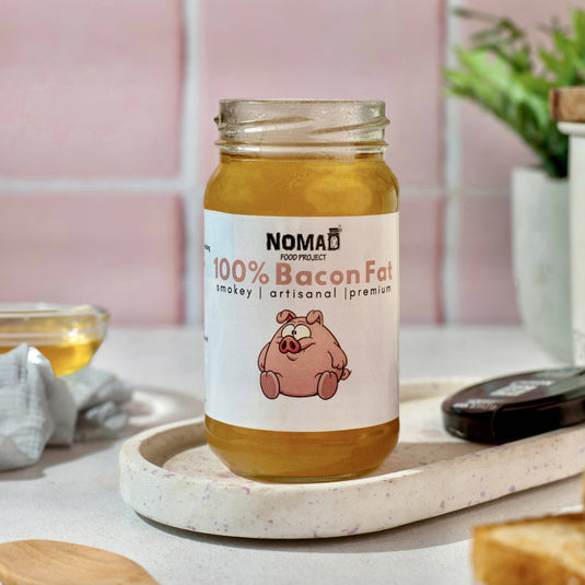 Buy Nomad -Bacon Fat Dips & Spreads | Slimjim India