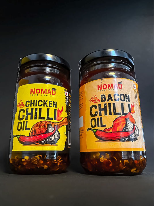 Buy Nomad - Chilli Oil Combo Food | Slimjim India