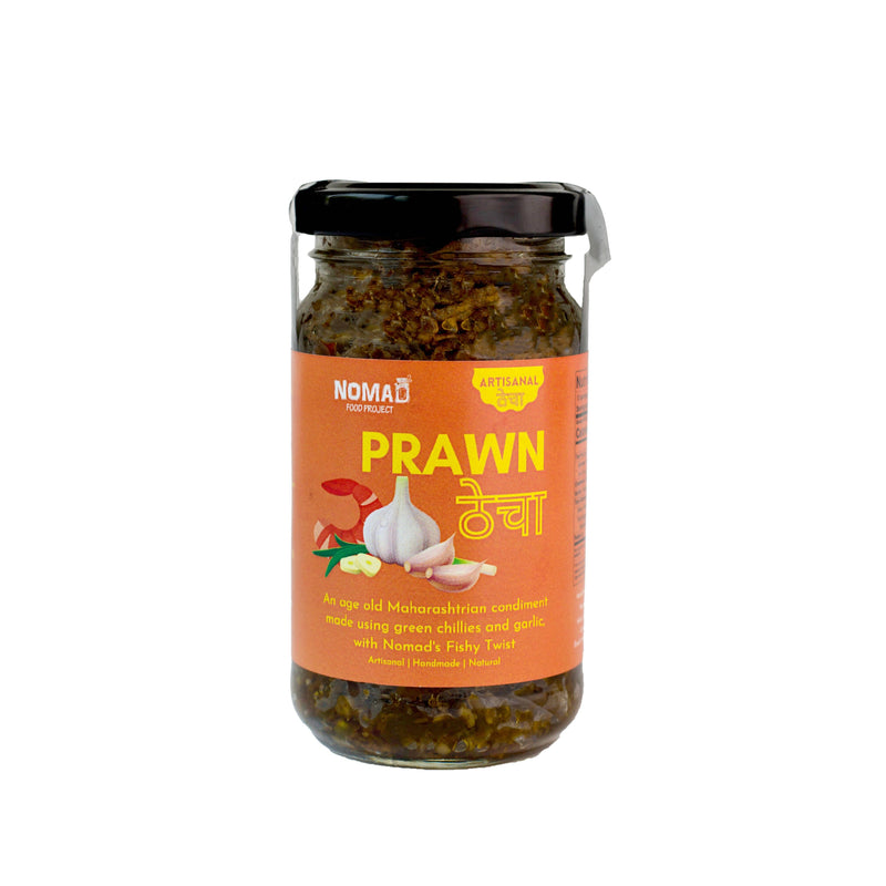Load image into Gallery viewer, Buy Nomad - Prawn Thecha dips &amp; spreads | Slimjim India
