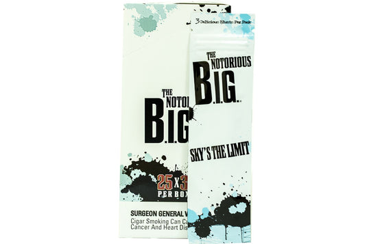 Notorious BIG Blunts - Sky is the Limit (Limited Edition) Paraphernalia BIG 