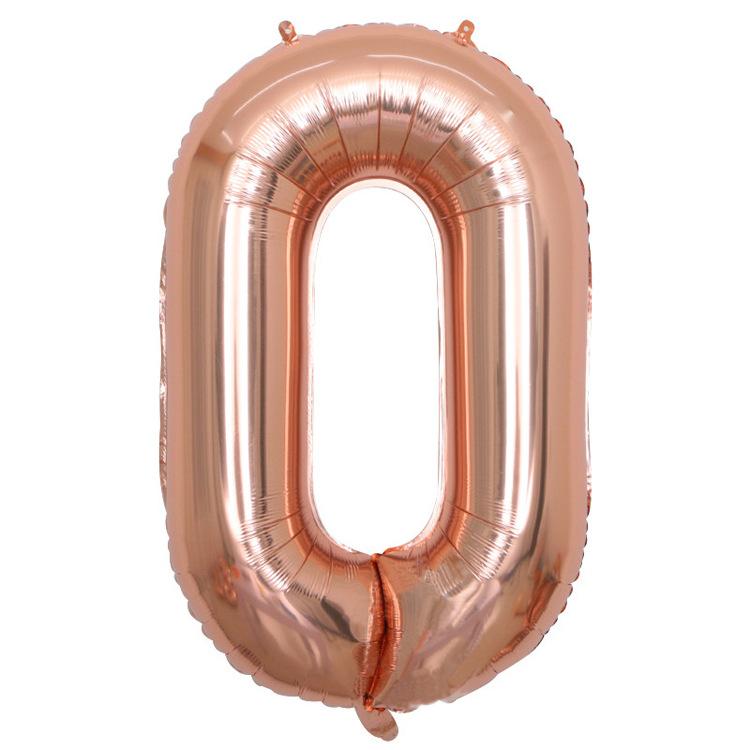 Load image into Gallery viewer, Number Balloons Gift Set Slimjim 0 
