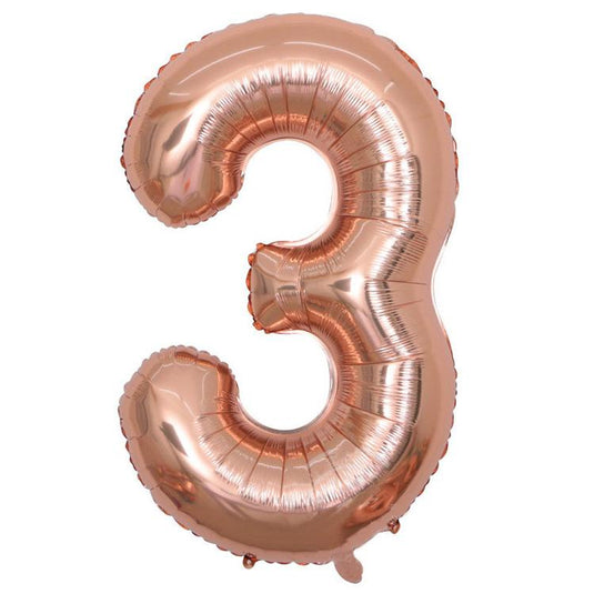 Number Balloons Gift Set Slimjim 3 