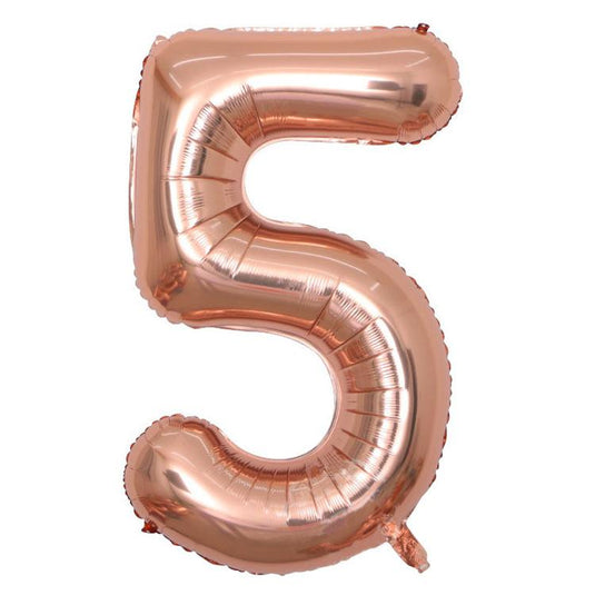 Number Balloons Gift Set Slimjim 5 