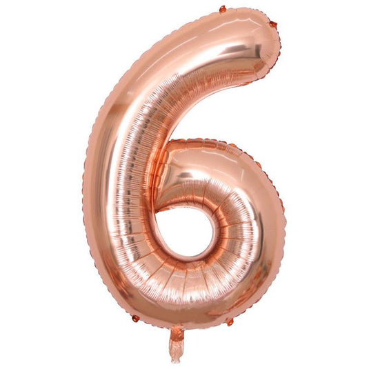 Number Balloons Gift Set Slimjim 6 