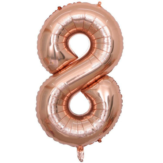 Number Balloons Gift Set Slimjim 8 