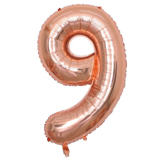 Number Balloons Gift Set Slimjim 9 