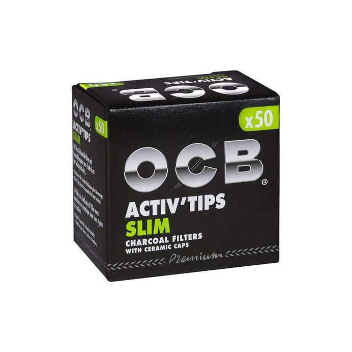 Buy OCB Active Charcoal Filters | Slimjim India