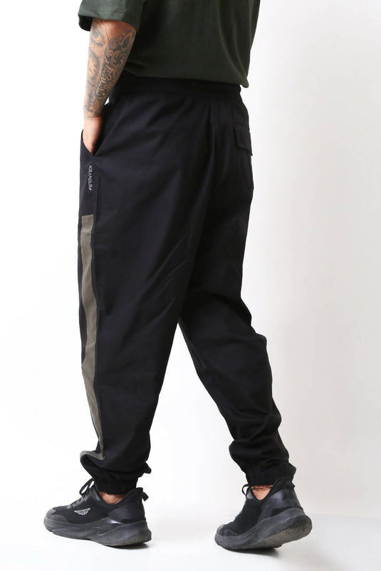 Proline Cotton Black Jogger for Men PA21491BKL  Amazonin Clothing   Accessories