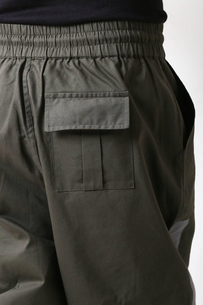 Load image into Gallery viewer, Buy Olive &amp; Grey Dexter Loose Pant Harem Pants | Slimjim India
