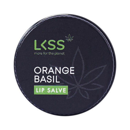 Orange Basil Lip Salve CBD Skincare Lets goless 