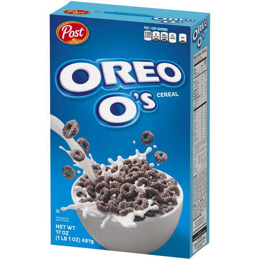 Oreo O's (311G) Cereal Post 