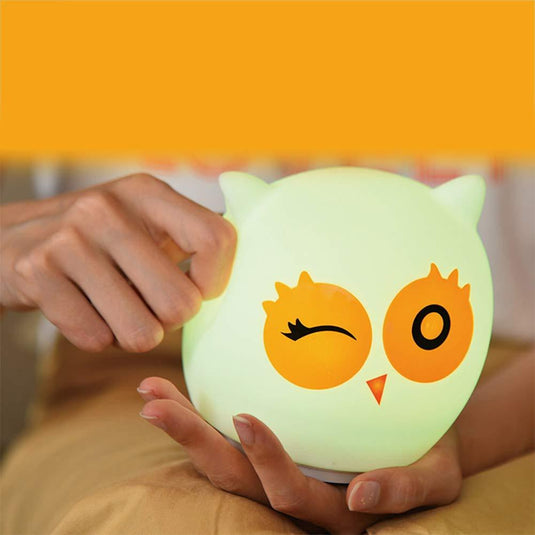 Owl Colour Changing Night Lamp lamp Slimjim 