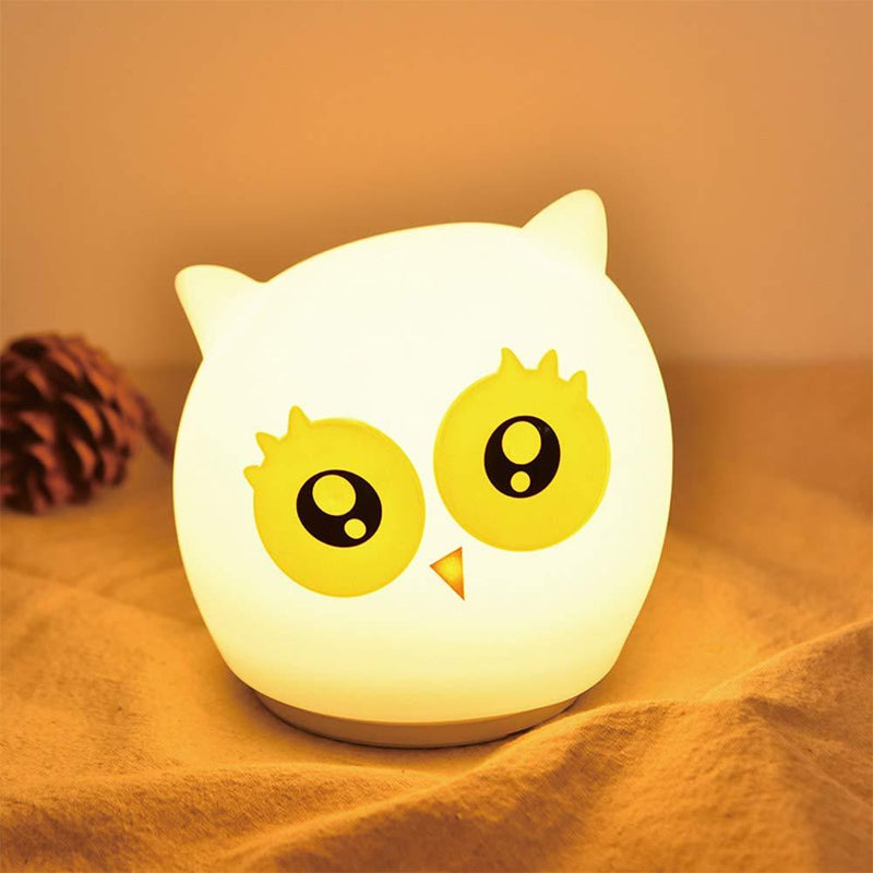 Load image into Gallery viewer, Owl Colour Changing Night Lamp lamp Slimjim 
