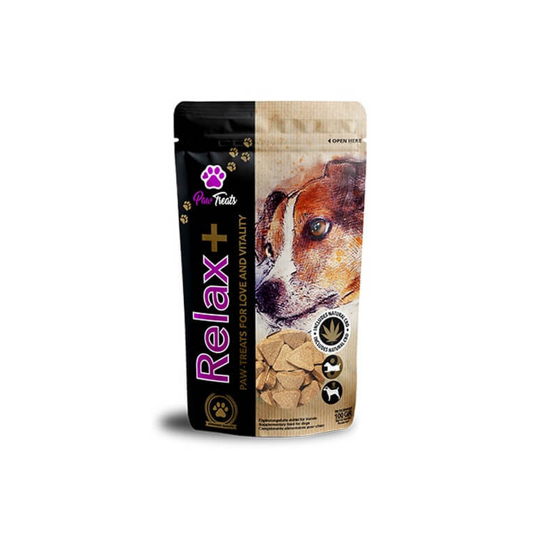 Load image into Gallery viewer, Buy Paw Treats - Relax CBD Pet Snack From Slimjim Online
