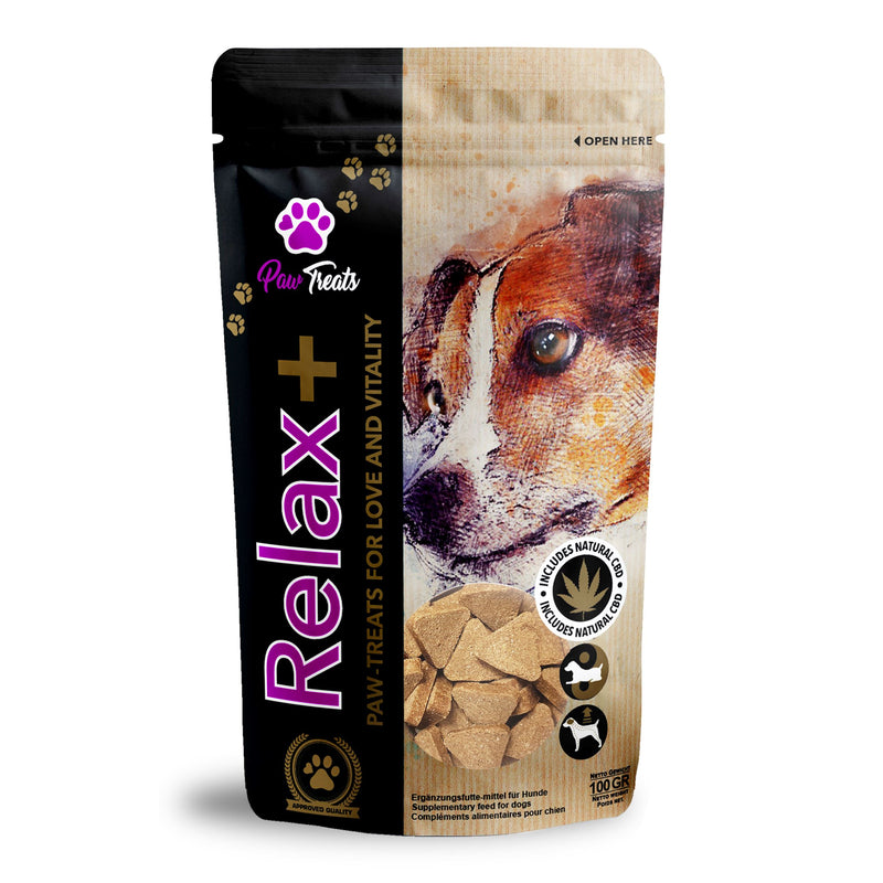 Load image into Gallery viewer, Buy Paw Treats - Relax CBD Pet Snack From Slimjim Online
