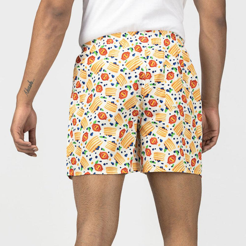 Load image into Gallery viewer, Peach Pancakes Boxers Boxers Whats&#39;s Down 

