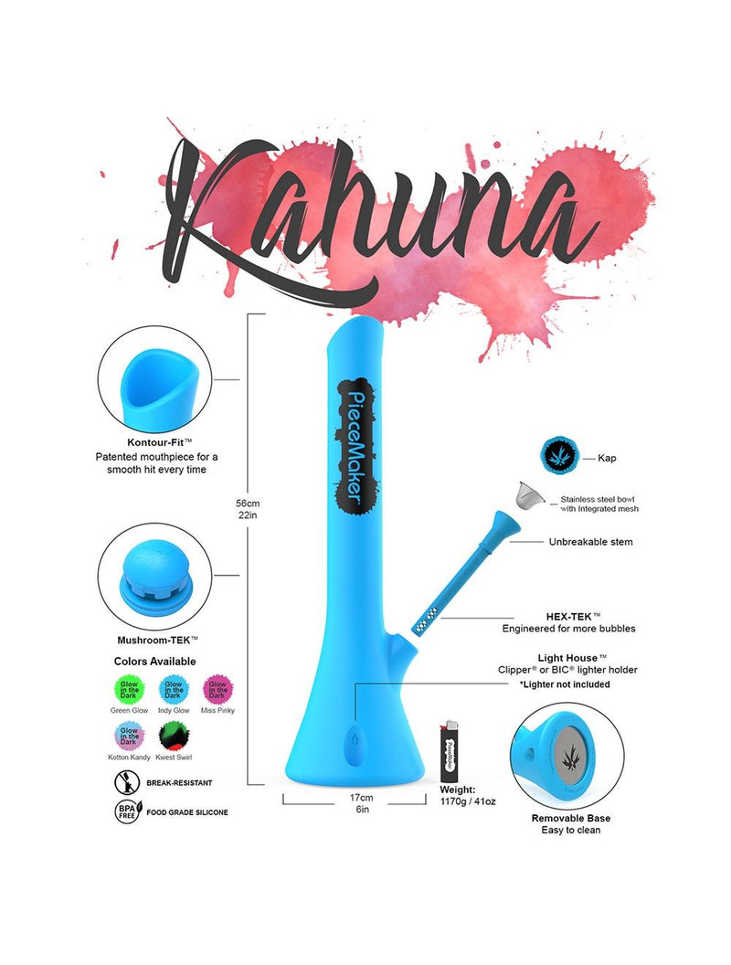 Load image into Gallery viewer, Buy Piecemaker Gear - Kahuna bong | Slimjim India
