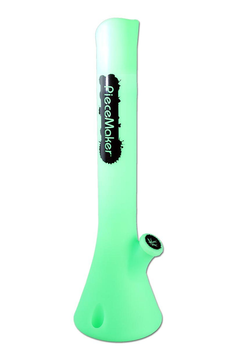 Load image into Gallery viewer, Buy Piecemaker Gear - Kahuna bong Green Glow | Slimjim India
