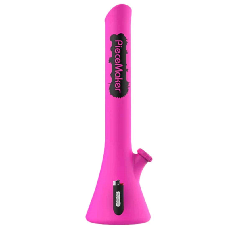 Load image into Gallery viewer, Buy Piecemaker Gear - Kahuna bong Miss Pinky | Slimjim India
