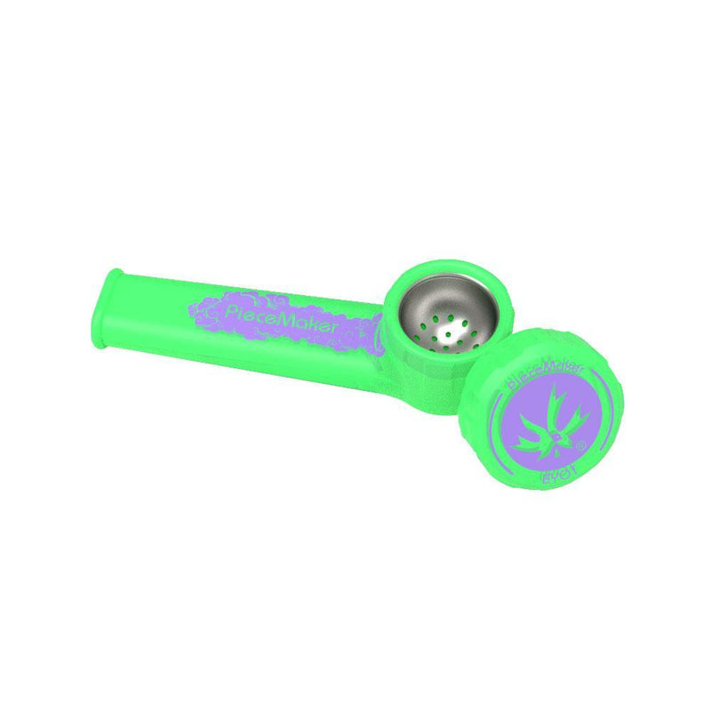 Load image into Gallery viewer, Piecemaker - Karma pipe Piecemaker Electric Green 
