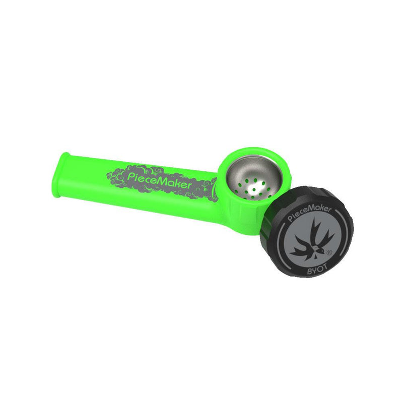 Load image into Gallery viewer, Piecemaker - Karma pipe Piecemaker Ghini Green 
