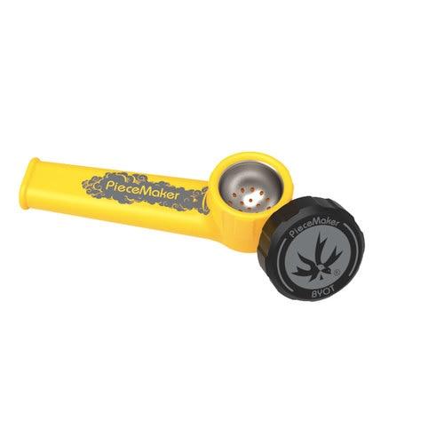 Load image into Gallery viewer, Piecemaker - Karma pipe Piecemaker Giallo Yellow 
