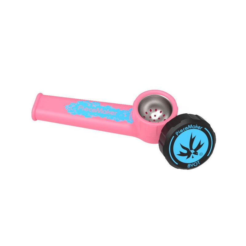 Load image into Gallery viewer, Piecemaker - Karma pipe Piecemaker Pitstop Pink 
