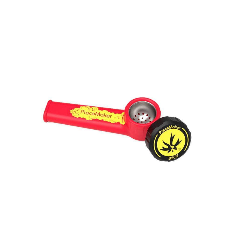 Load image into Gallery viewer, Piecemaker - Karma pipe Piecemaker Racecar Red 
