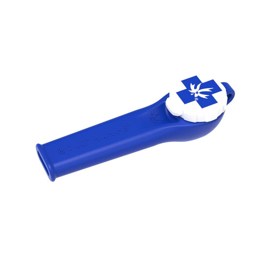 Buy Piecemaker - KIWI Smoking Pipe Blue | Slimjim India