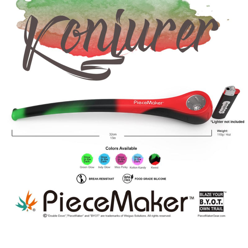 Load image into Gallery viewer, Buy PieceMaker - Konjurer dry pipe | Slimjim India
