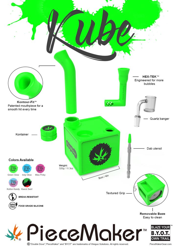Load image into Gallery viewer, Piecemaker - Kube pipe piecemaker 
