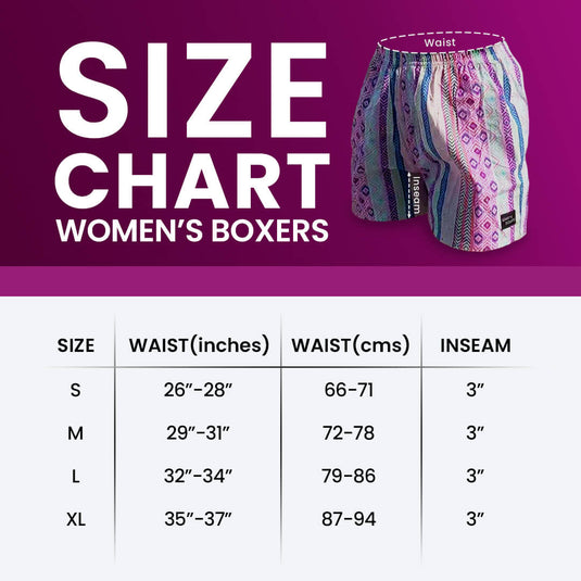 Buy Pink Snakes and Lads Womens Boxers Boxers | Slimjim India