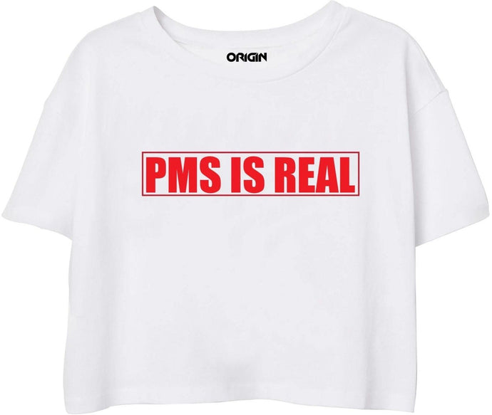Buy PMS is Real Crop Top | SLimjim.in 