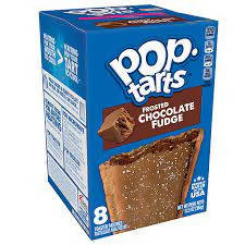 Buy POP TART FROSTED CHOCOLATE FUDGE 384GM SNACK | Slimjim India