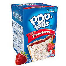 Buy POP TART FROSTED STRAWBERRY 384GM SNACK | Slimjim India