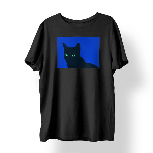 Buy Psy Cat - UNISEX OVERSIZED T-shirt T-shirt | Slimjim India