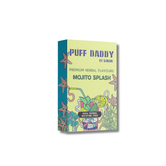 Buy Puff Daddy Herbal Flavour - (Mojito Splash) Online | Slimjim