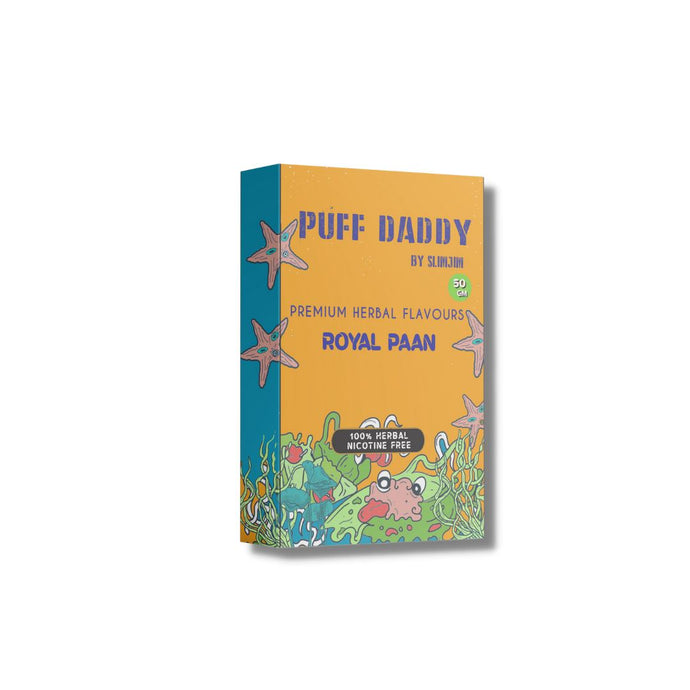 Buy Puff Daddy Herbal Flavour - (Royal Paan) Online | Slimjim India
