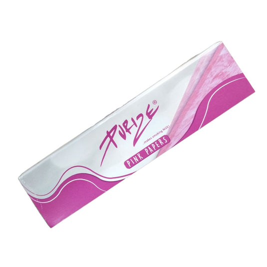 Purize Pink Rolling Papers Paraphernalia Purize 