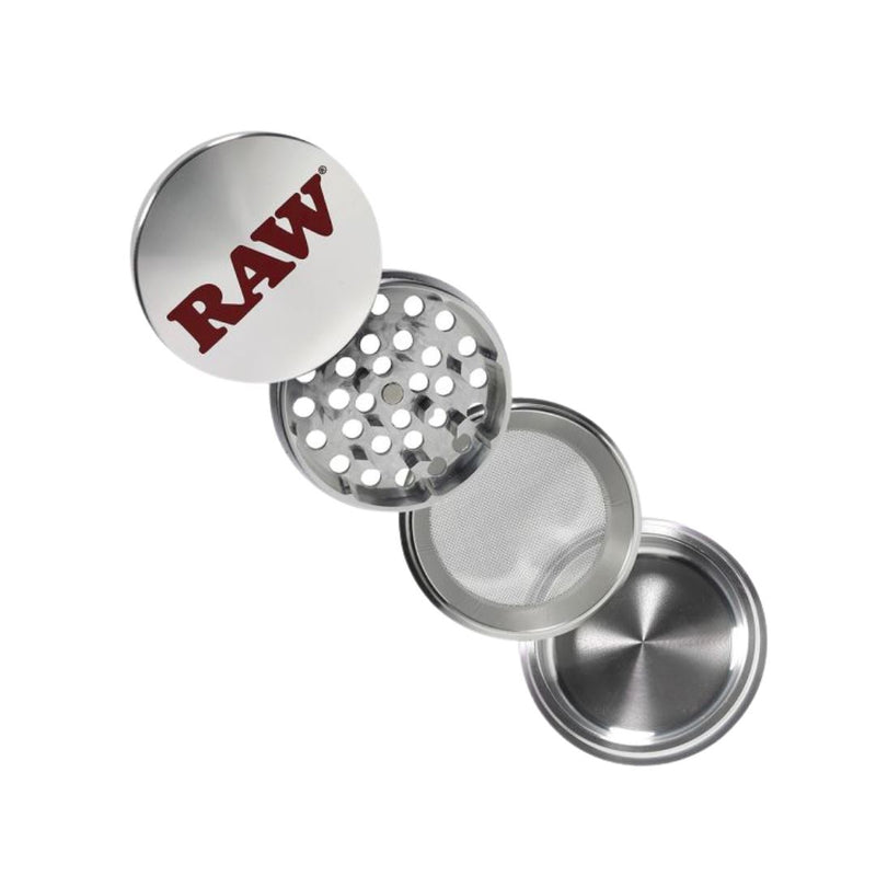 Load image into Gallery viewer, Buy RAW 4 Piece Classic Grinder Grinder | Slimjim India
