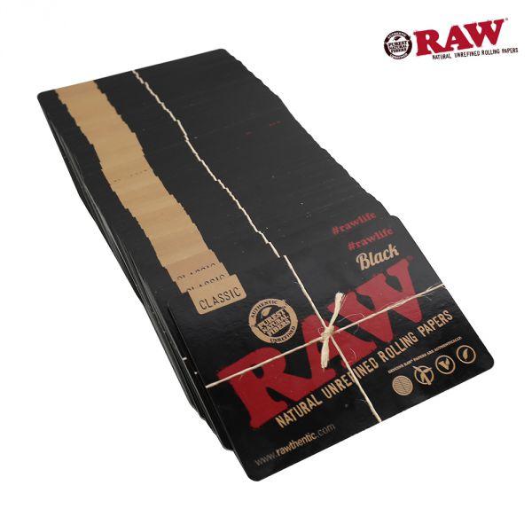RAW Black Playing Cards Cards RAW 