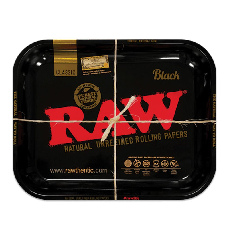 Load image into Gallery viewer, Buy RAW Black Rolling Tray | Slimjim India 
