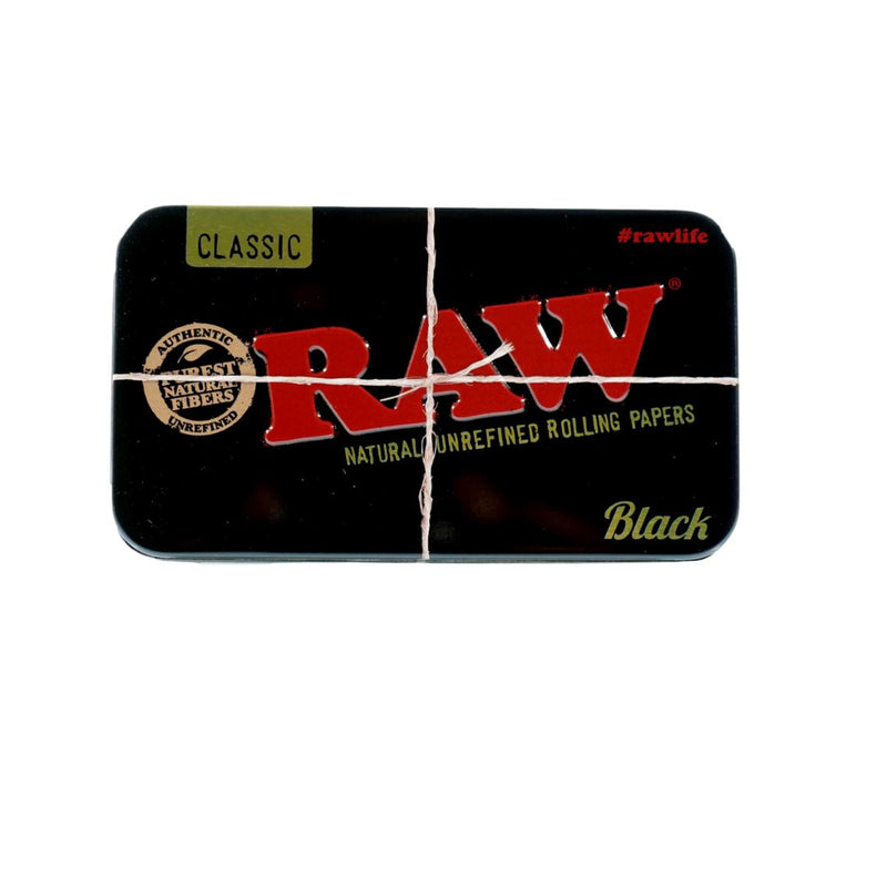 Load image into Gallery viewer, Buy RAW Black Tin Case | Slimjim India
