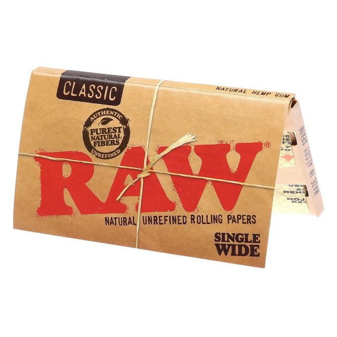 RAW Classic 1 1/4th Single Wide (Double Pack) Paraphernalia RAW 